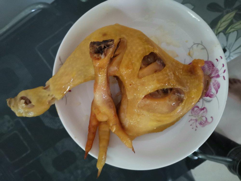 盐焗鸡（电饭锅版）