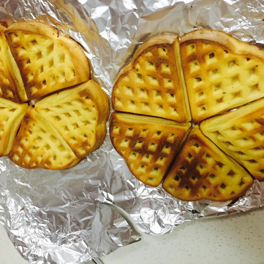 华夫饼硅胶模具烤箱版