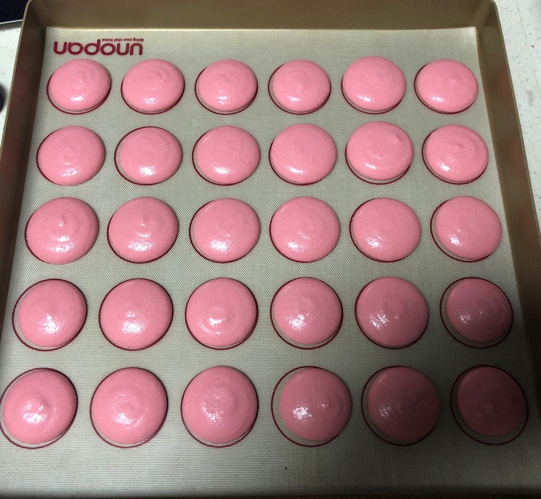 皮师傅 巴黎马卡龙 传统意式 小份量 最稳定能保证成功率的做法