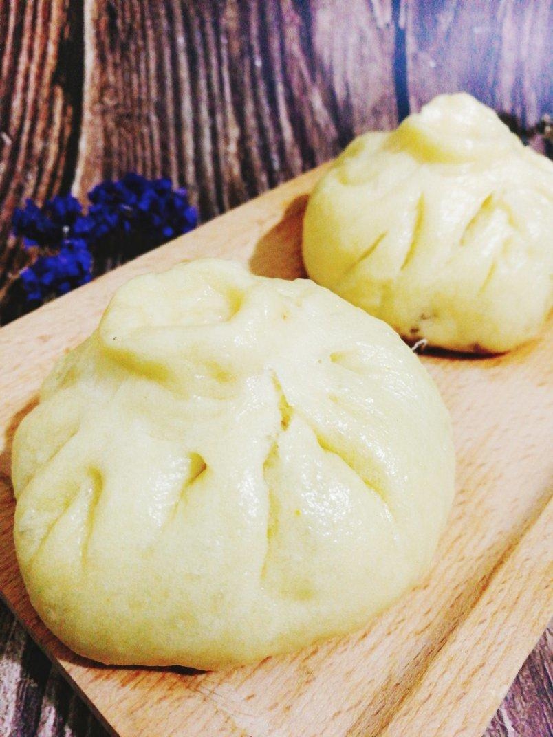 手工包子（肚脐包）