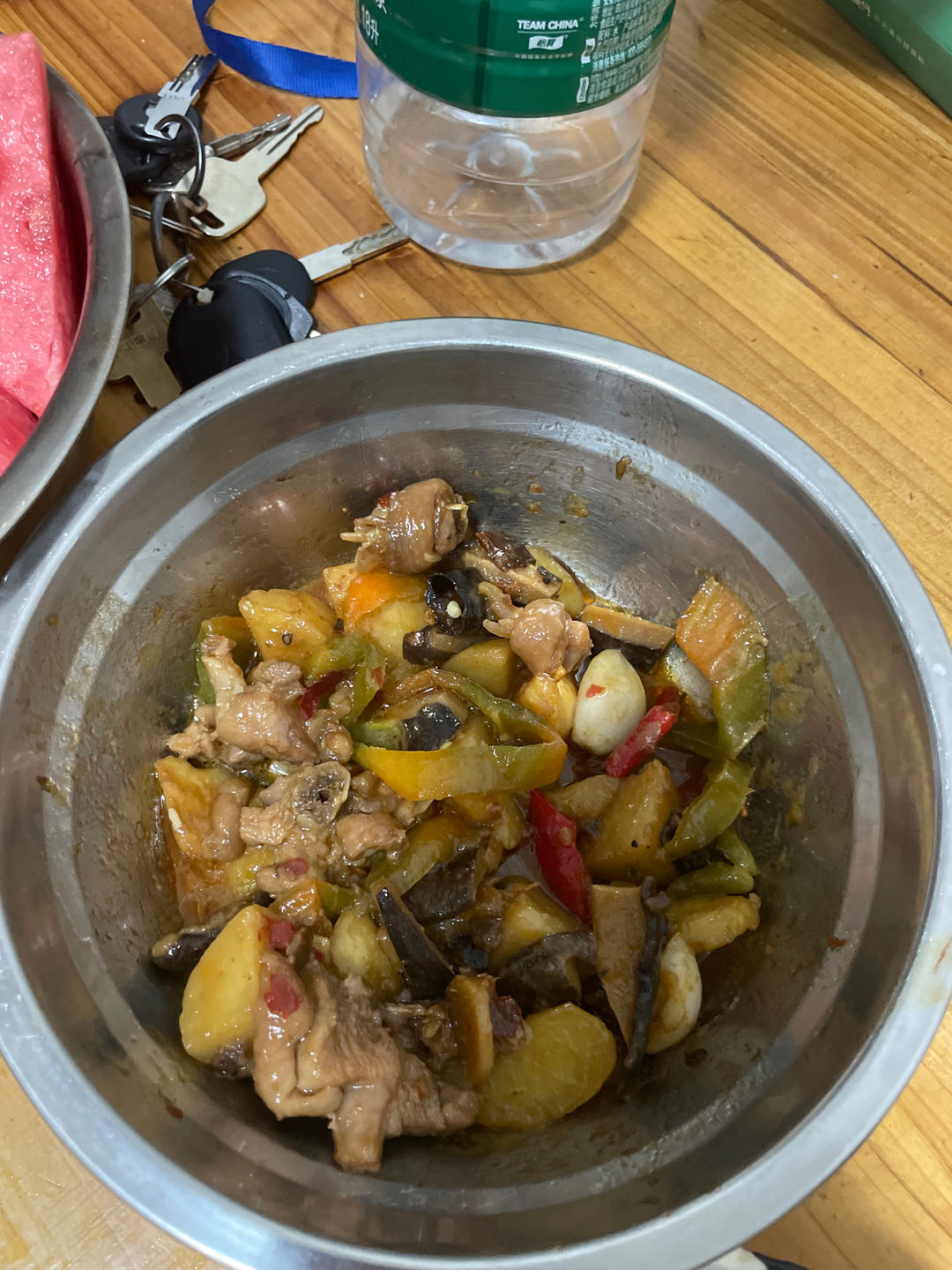 黄焖鸡