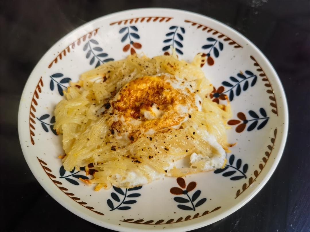 土豆丝煎饼(鸟巢)