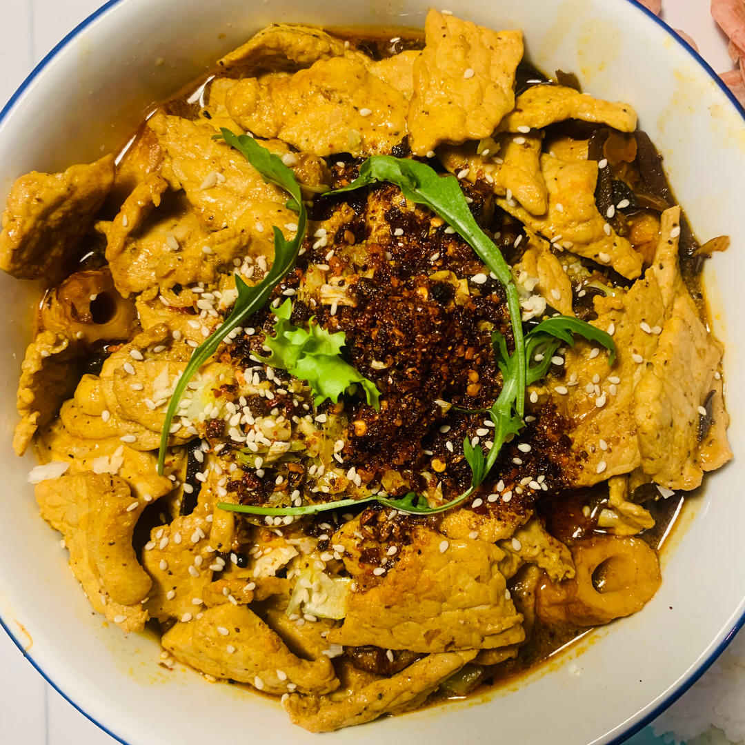 水煮肉片（肯定不翻车）