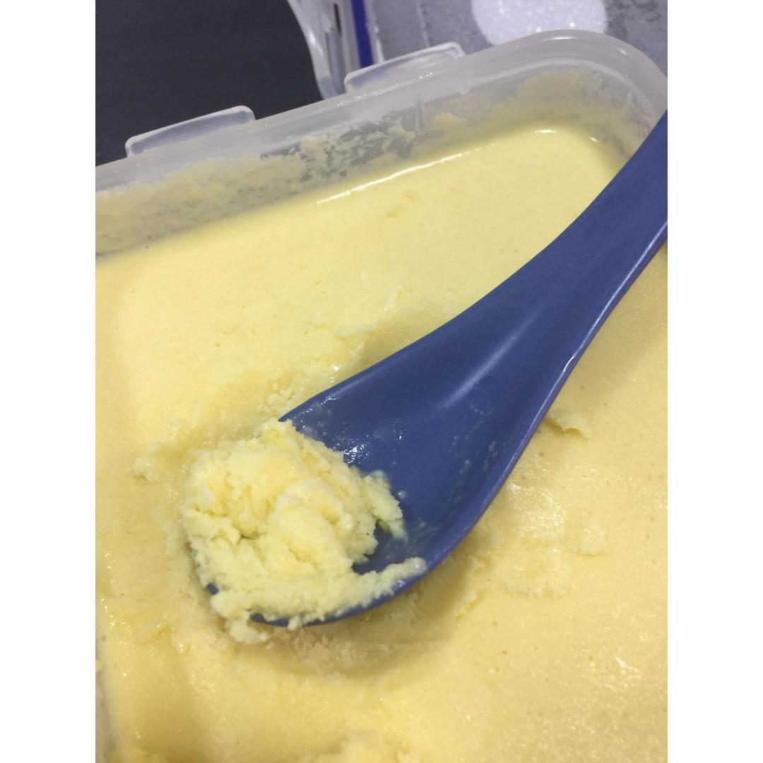 自制哈根达斯风味的冰淇淋