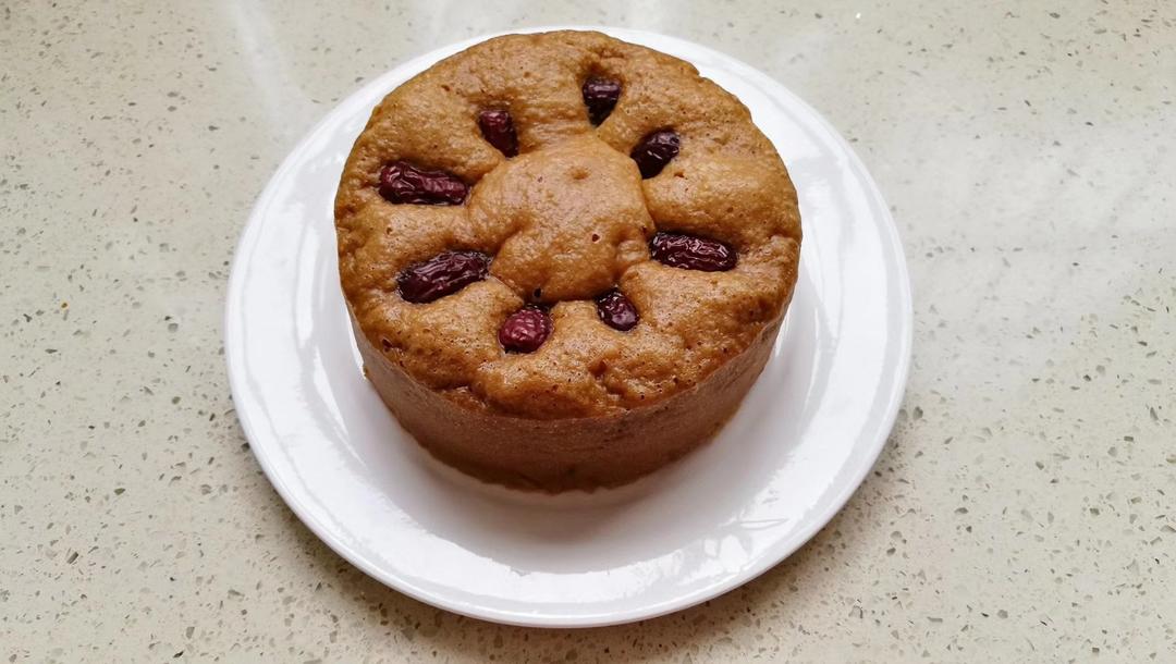 红糖发糕（成功率百分之百！）