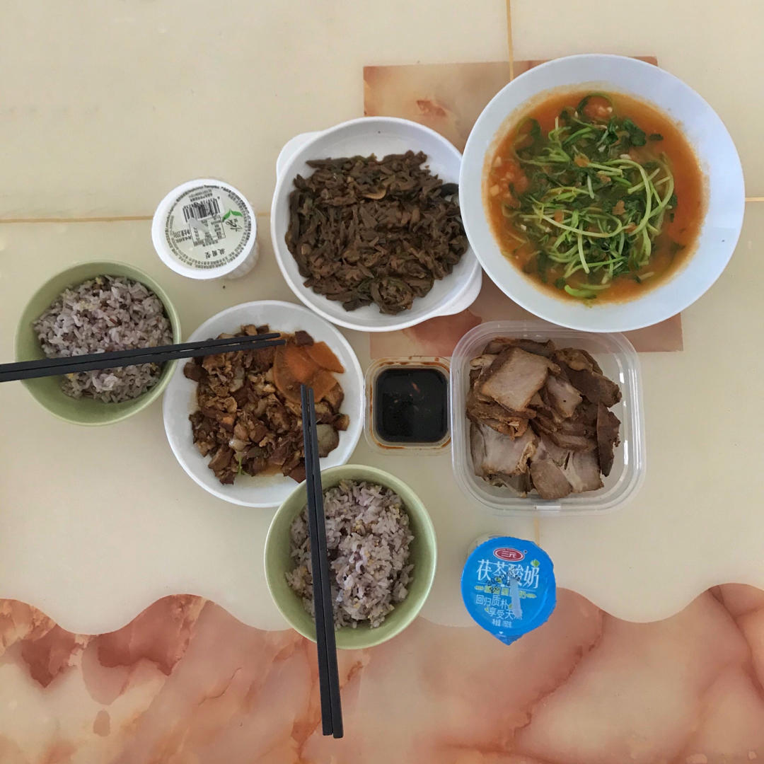 茄汁鸡毛菜