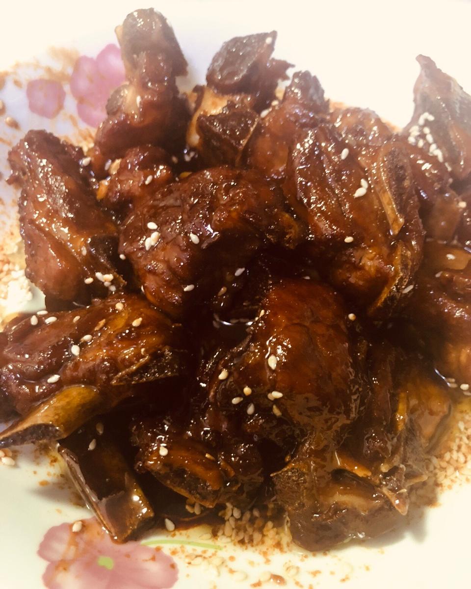 根本停不下来的糖醋排骨