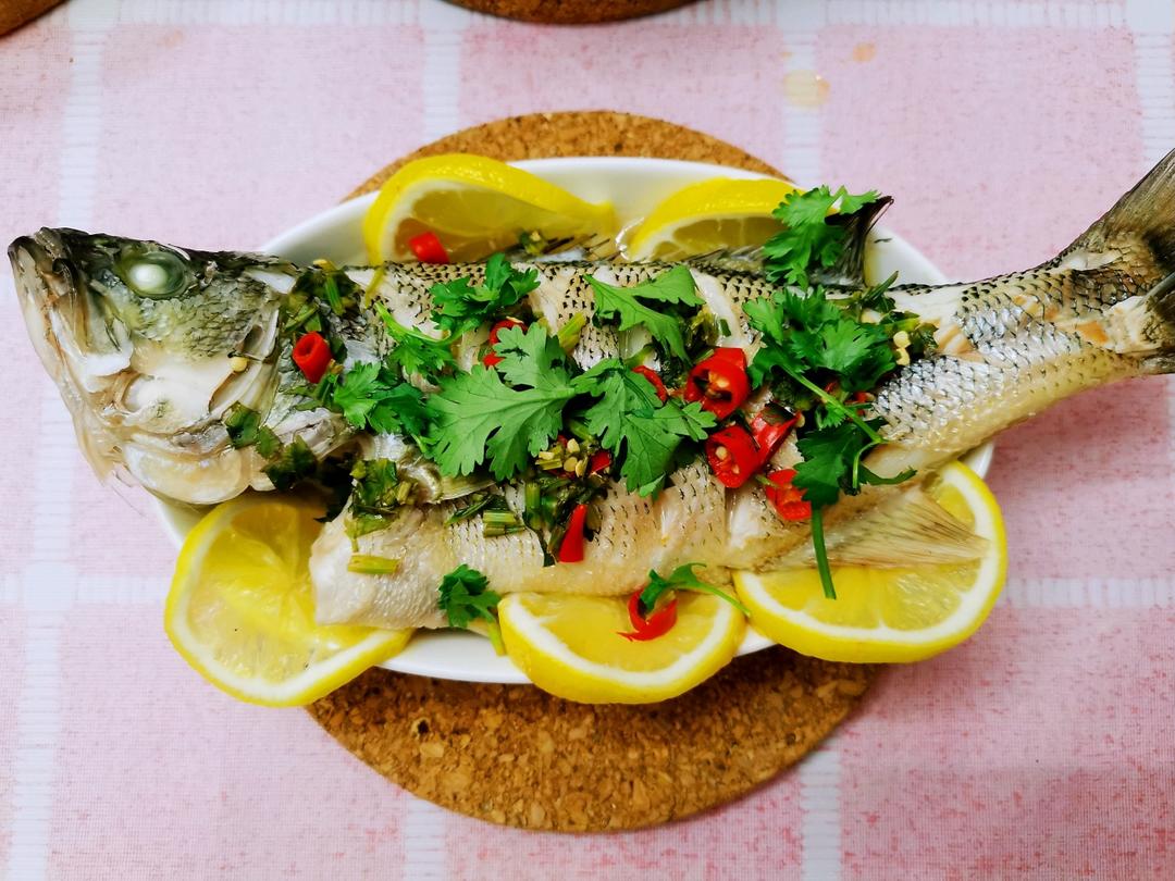 juliayang做的泰式柠檬鱼