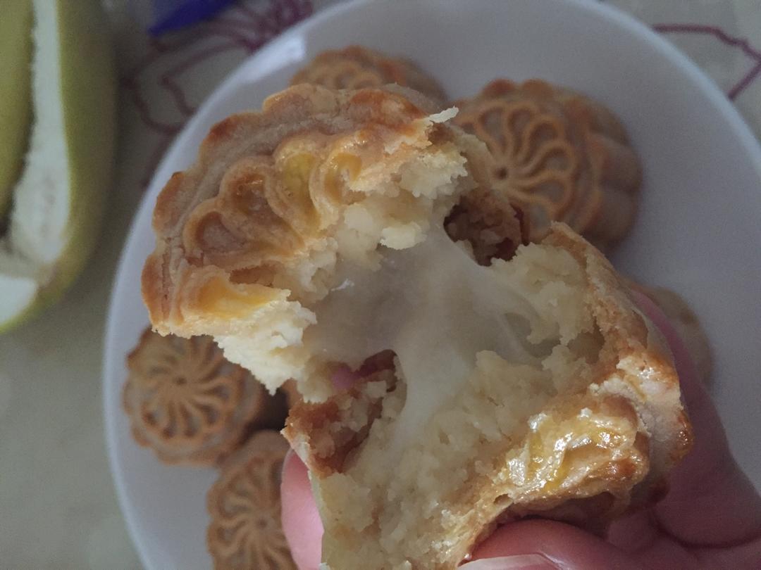 《Tinrry+》奶黄拉丝月饼（外酥内软）