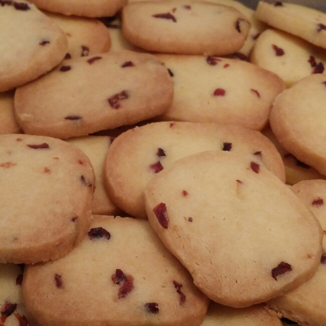 《Tinrry+》蔓越莓曲奇（超简单曲奇配方）