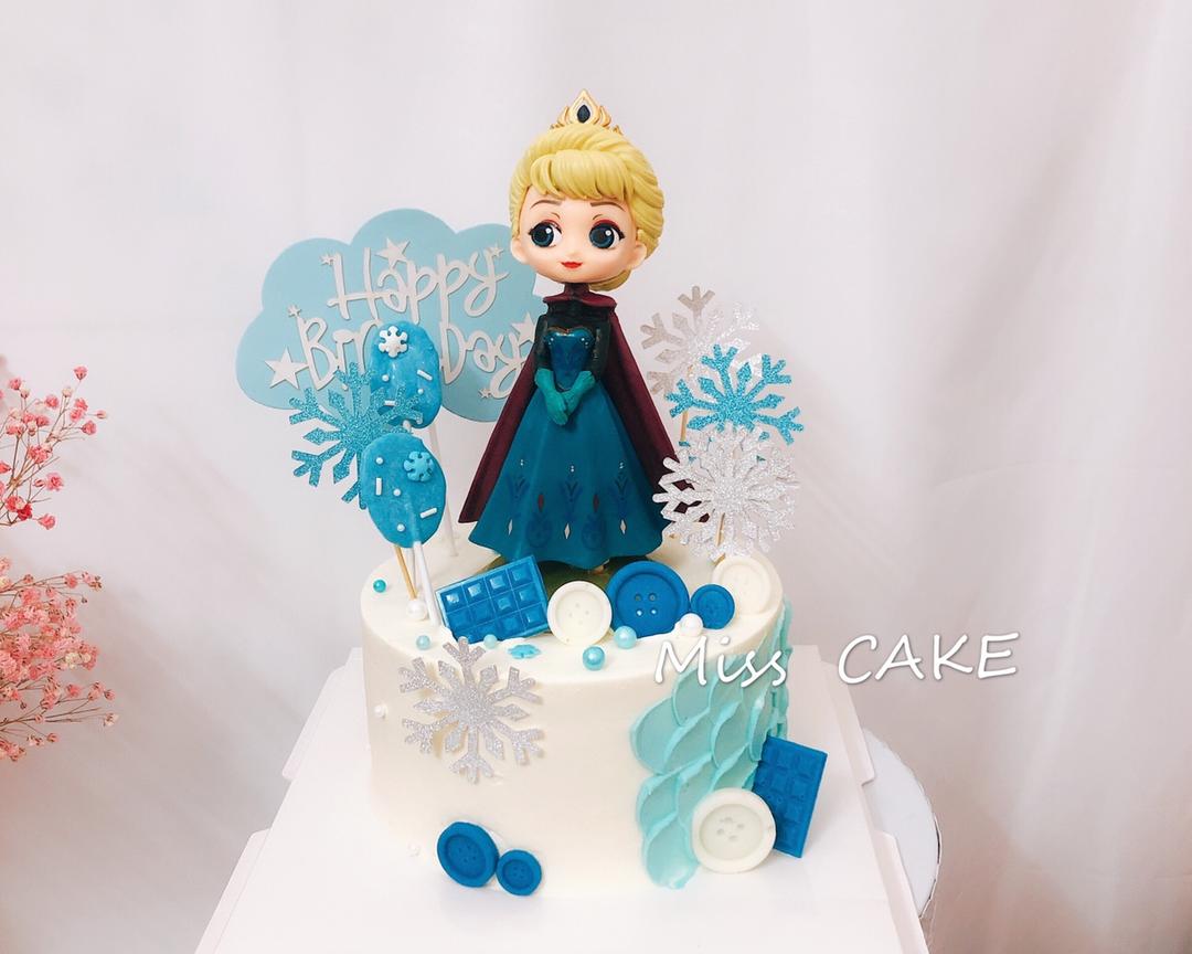 卡通造型蛋糕的做法