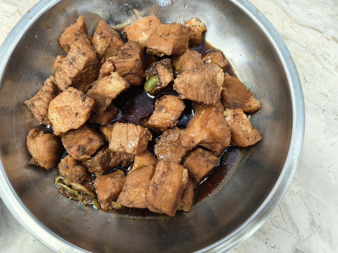 高压锅版超简单红烧肉