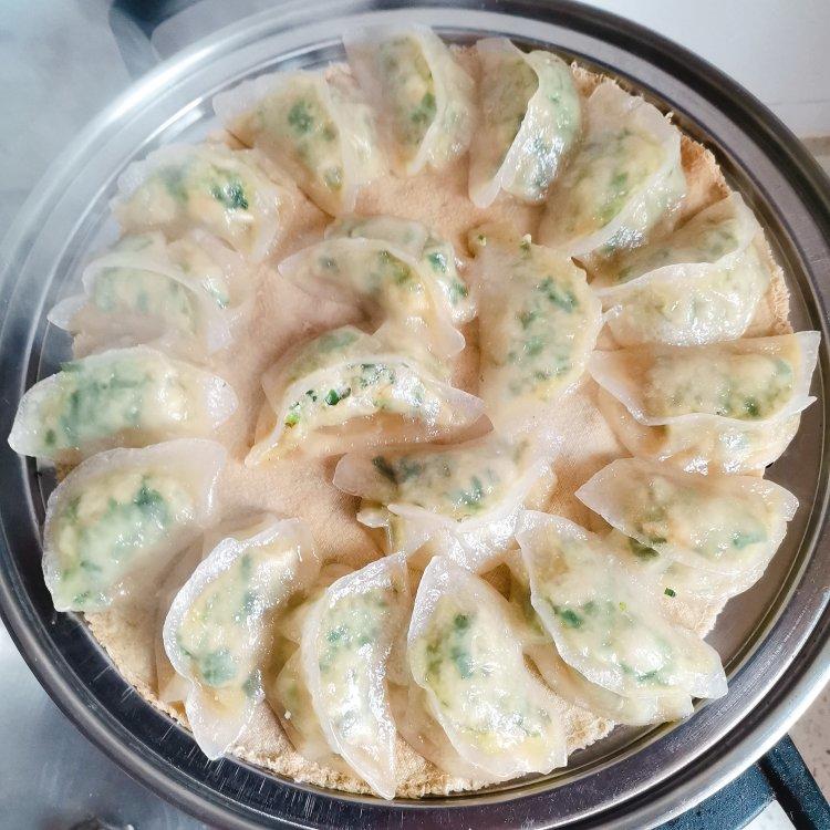 木薯粉版水晶饺子