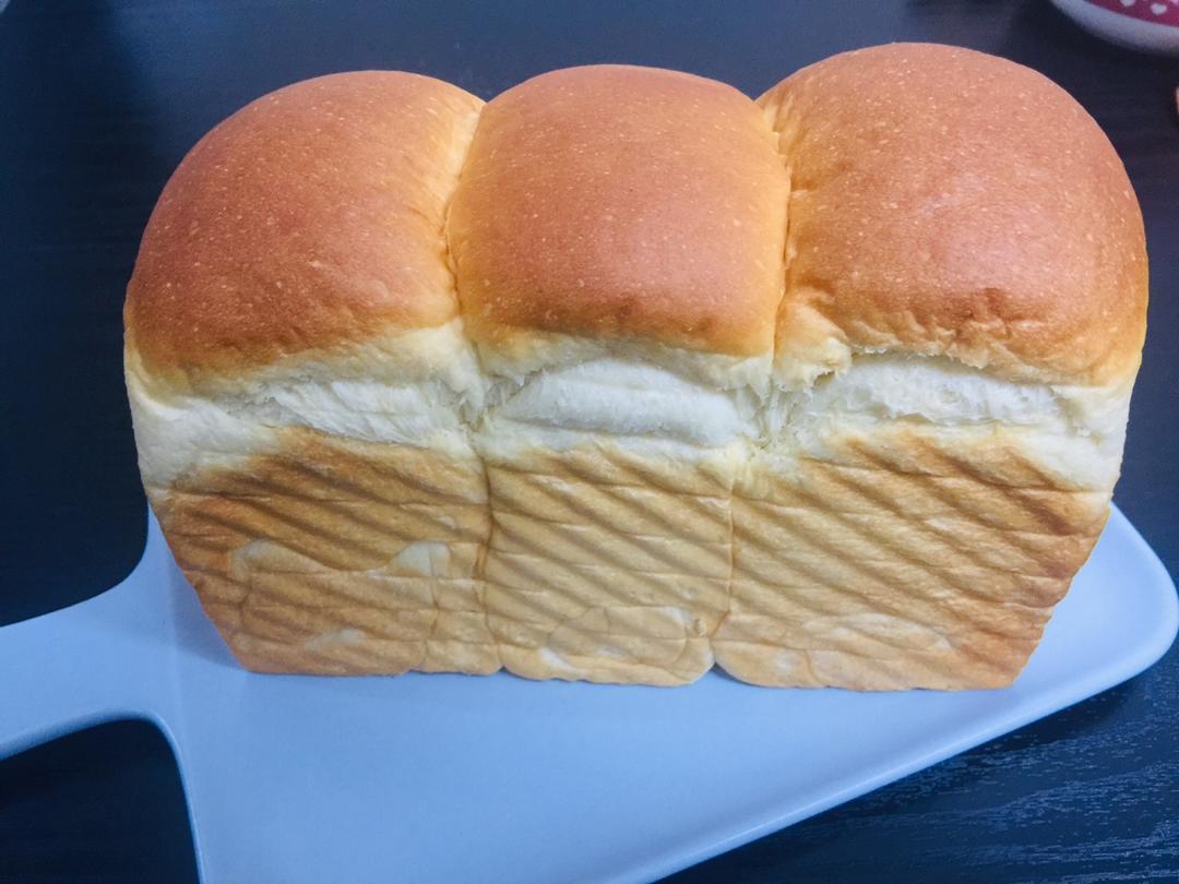 汤种法北海道牛奶小吐司