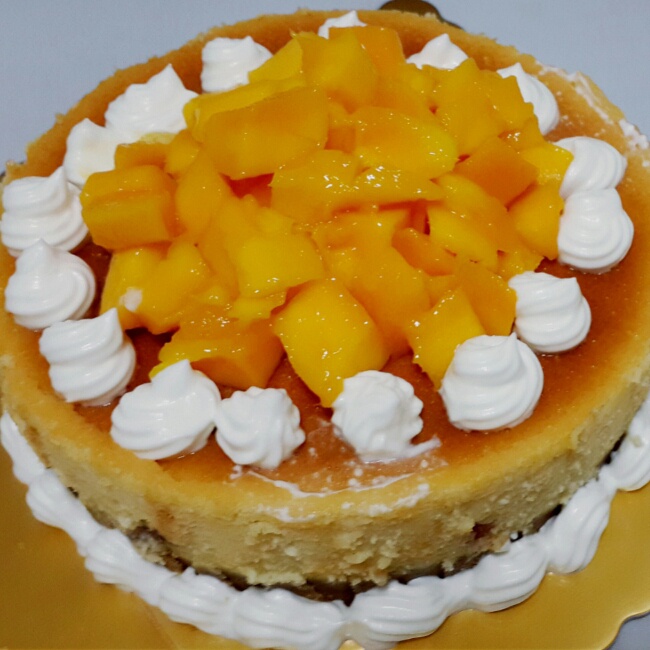 经典重芝士蛋糕