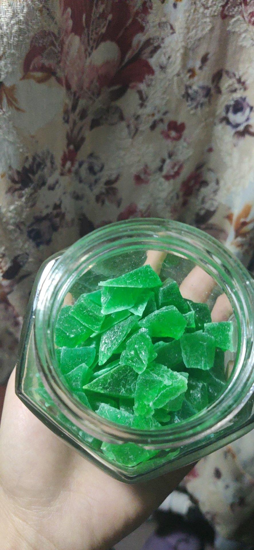 龙猫66做的超简单晶莹剔透宝石琥珀糖