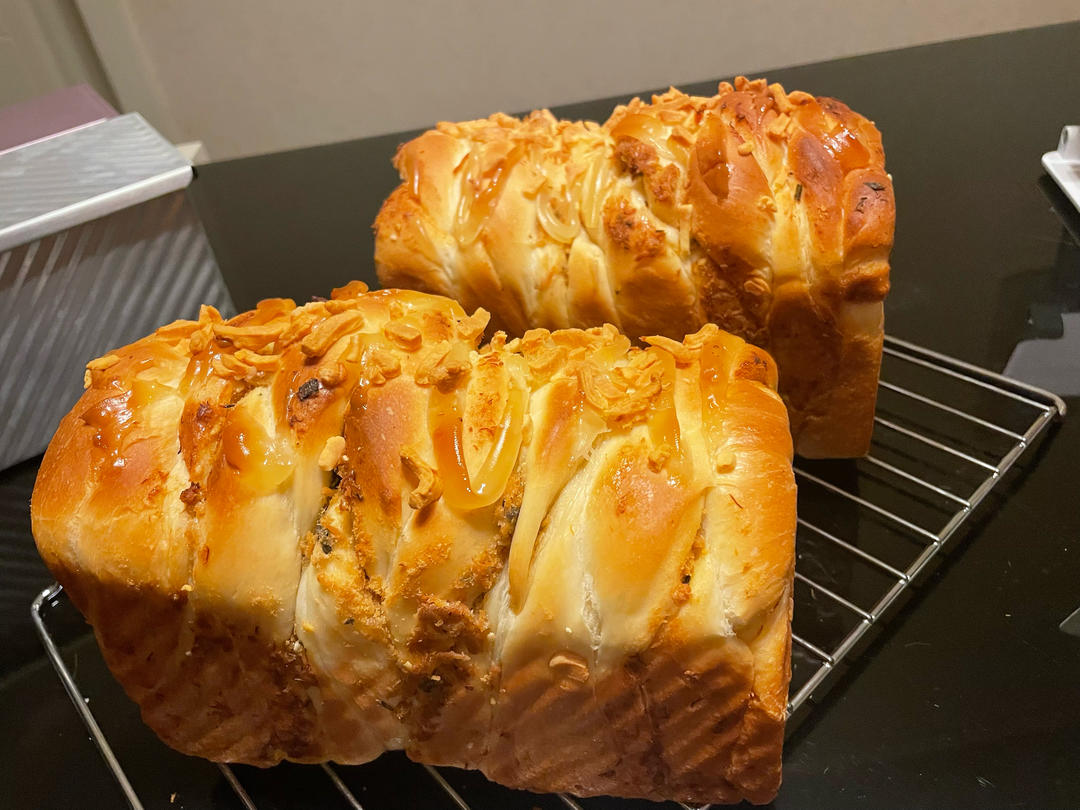 肉松吐司【超多料香爆马苏里拉】