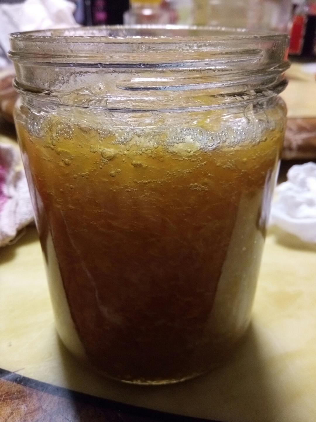 完全不苦的蜂蜜柚子茶