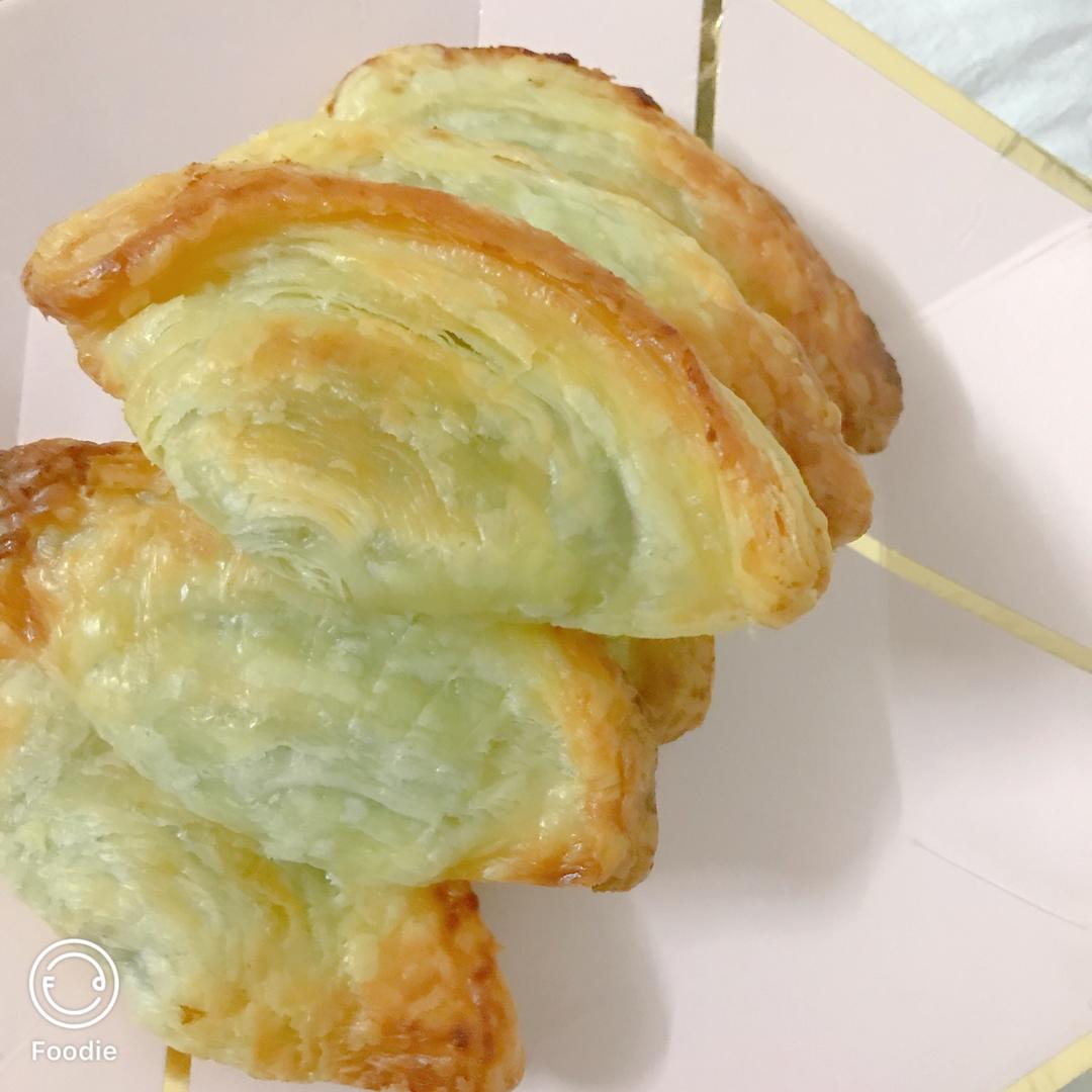红豆酥（蛋挞皮版）
