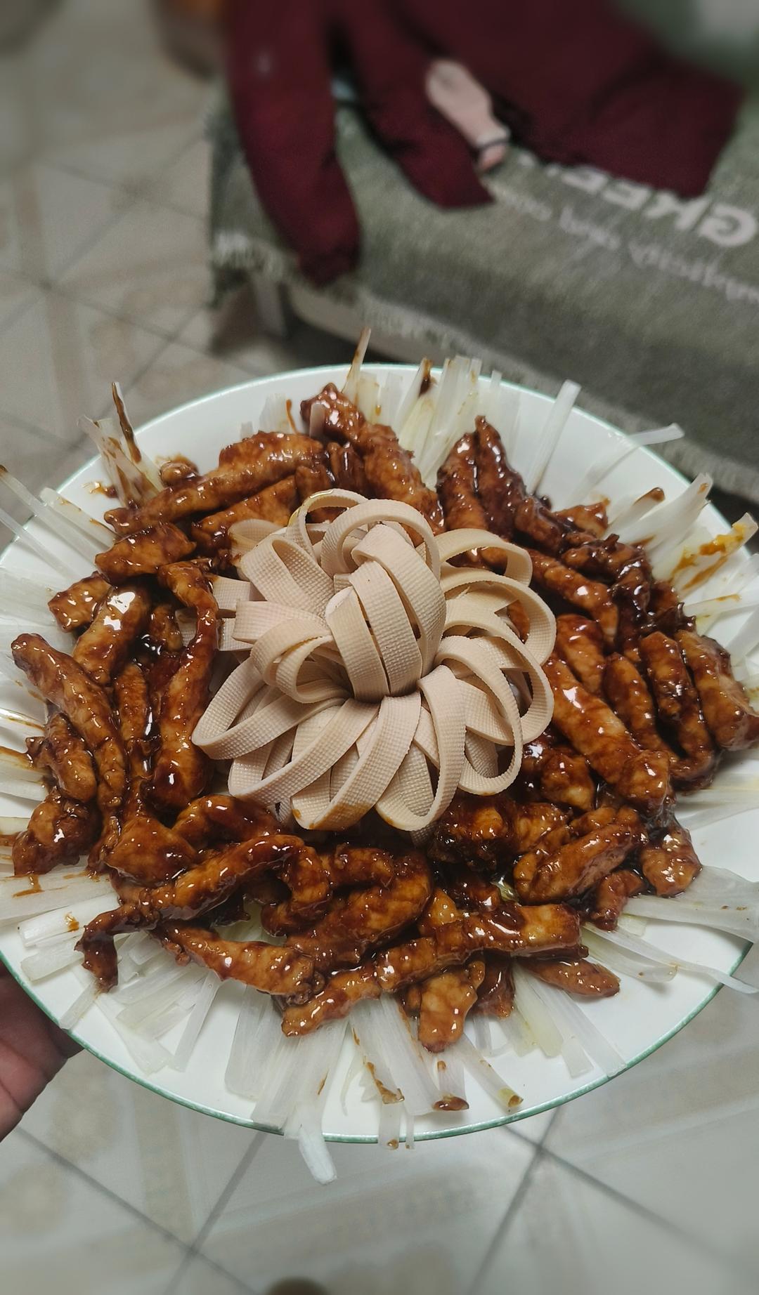 京酱肉丝