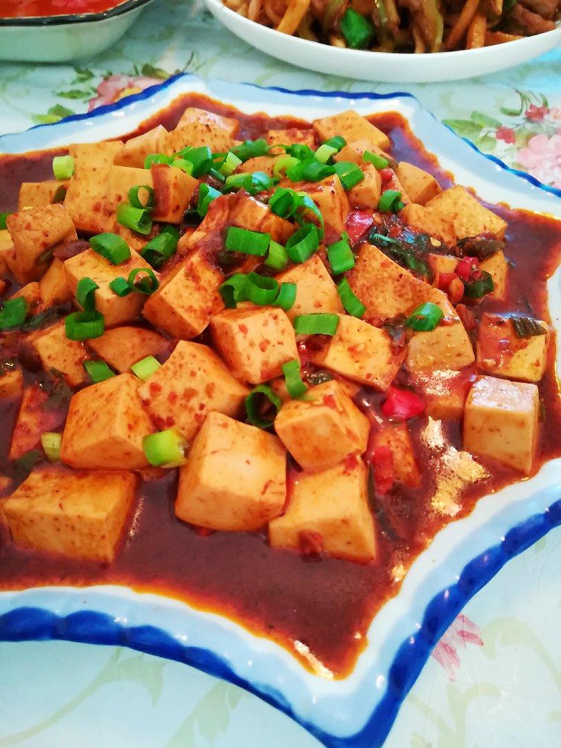 红烧豆腐