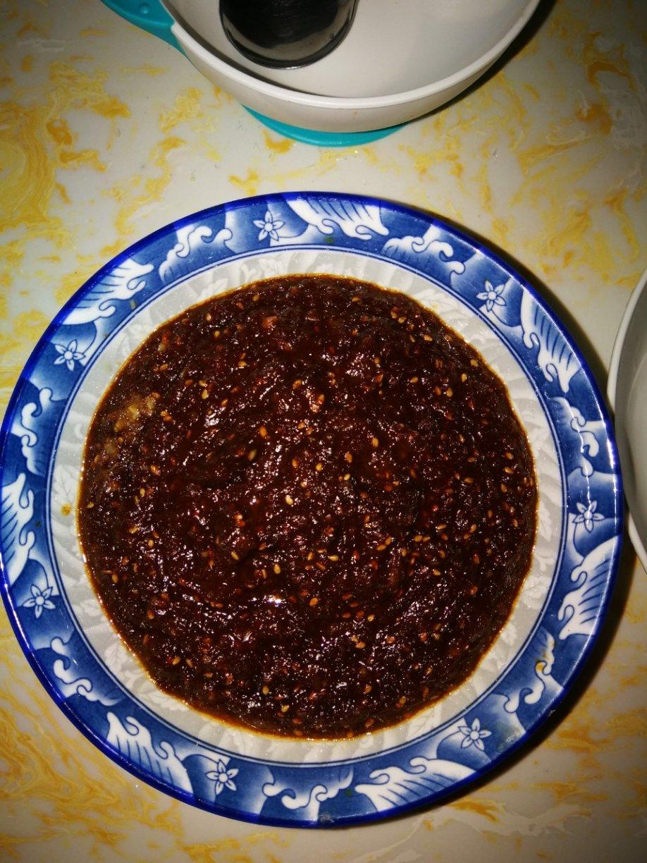 万能烧烤酱(烤冷面、煎饼果子酱)