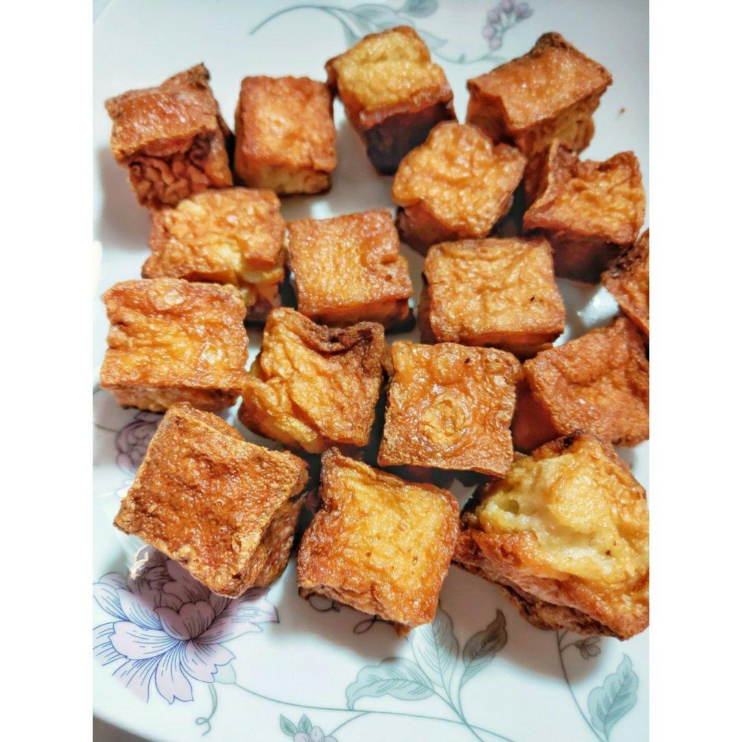 空气炸鱼豆腐㊙️‼️只需一步操作