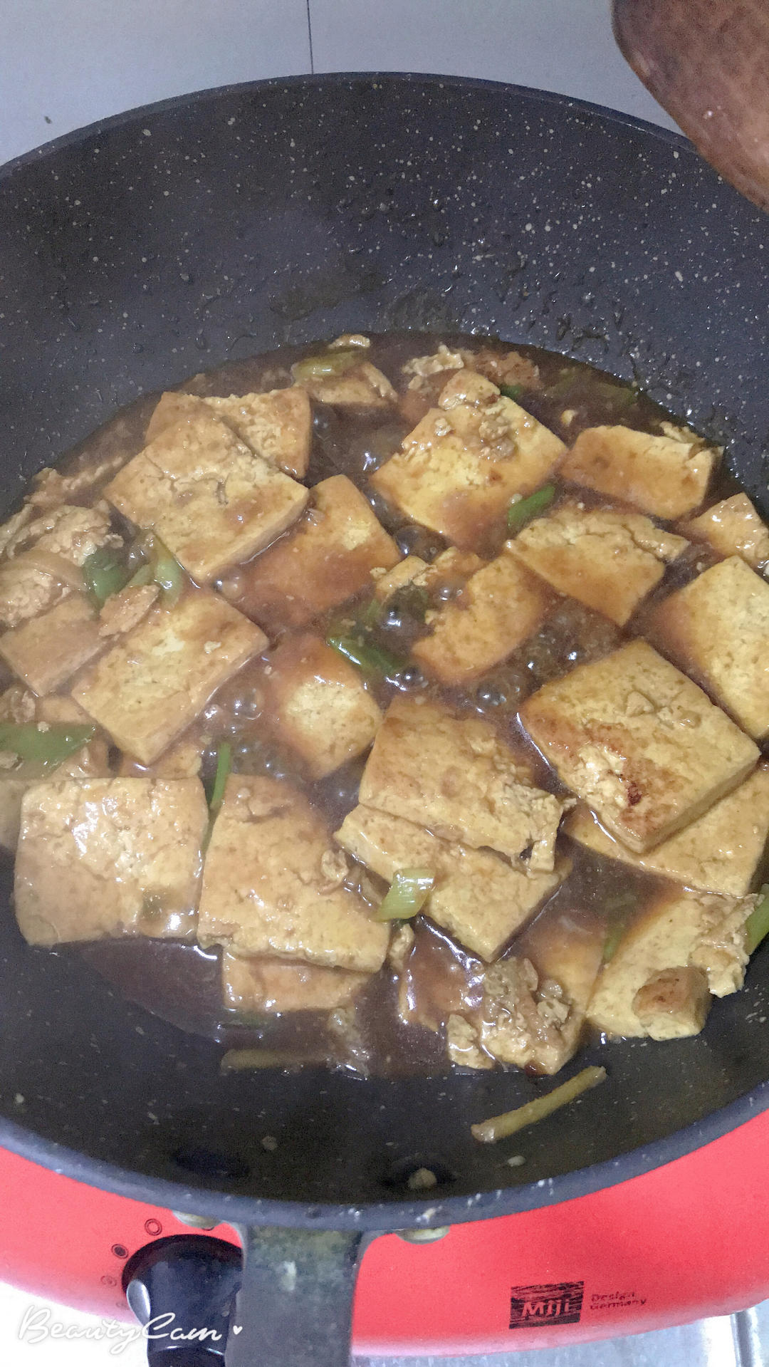 【家常菜】超下饭红烧老豆腐
