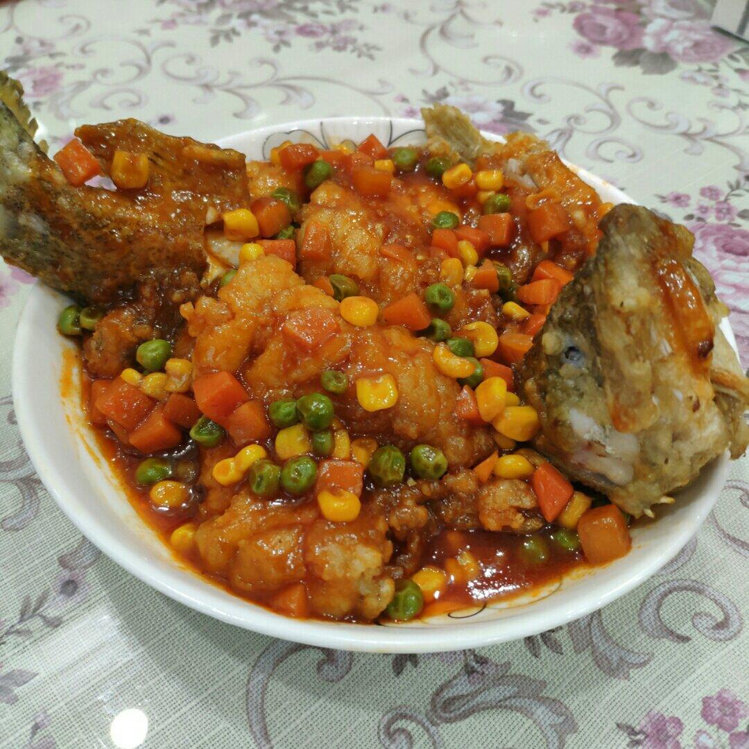 年菜必学【松鼠桂鱼】，给你多动图食谱，不信你学不会！（孔瑶原创食谱）