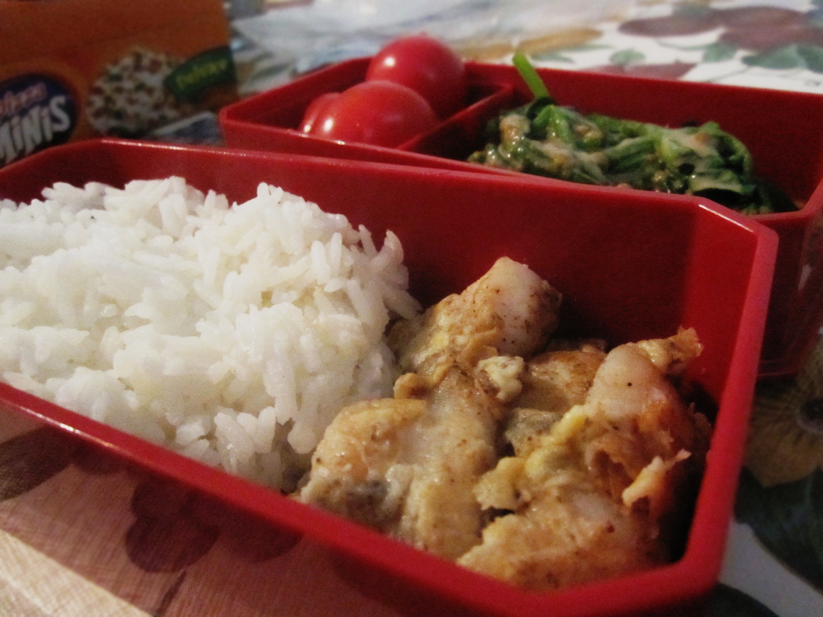 「イキのお弁当」每日便当