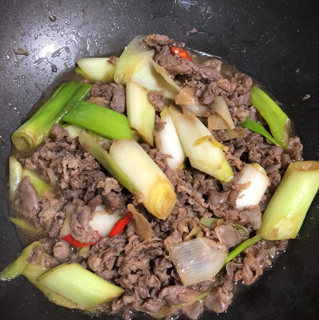 葱爆羊肉
