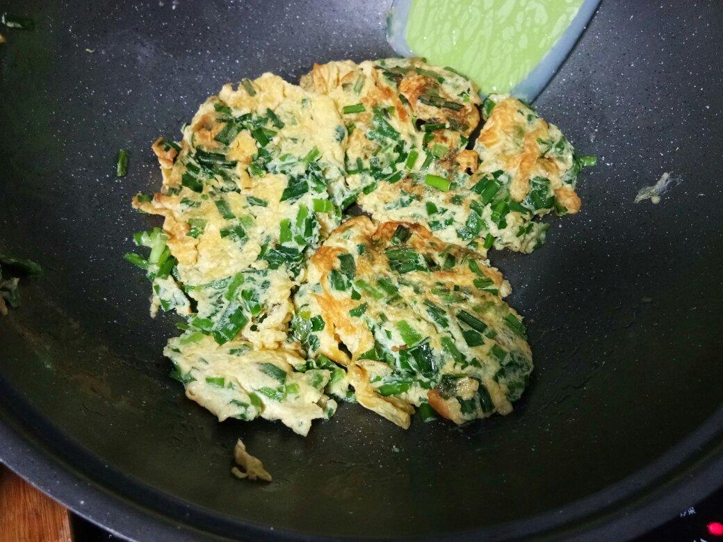 韭菜煎蛋