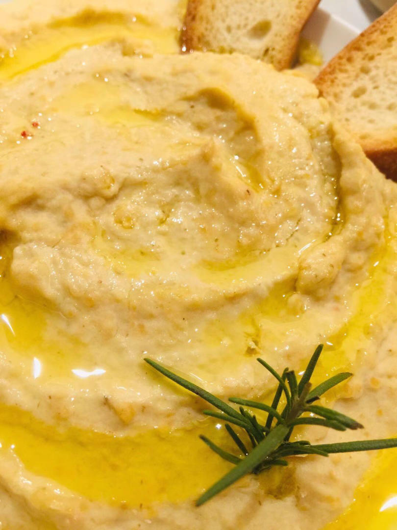 【地道口味的】Hummus 鹰嘴豆泥