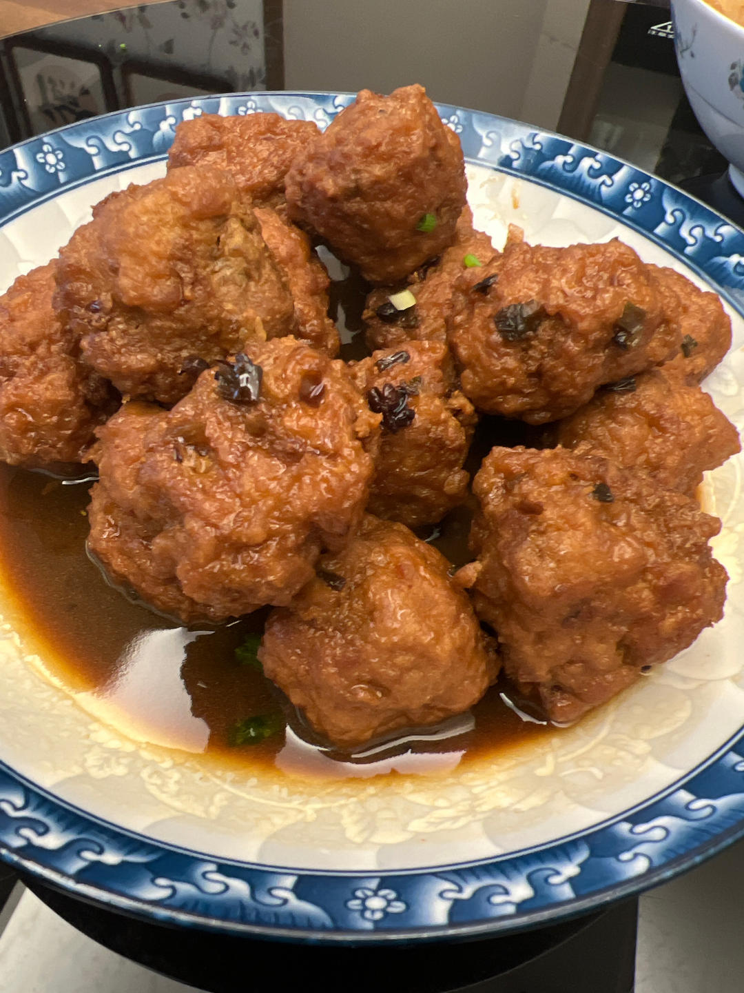 红烧肉圆