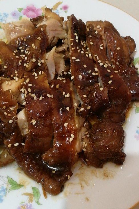 照烧鸡腿饭（电饭锅版）