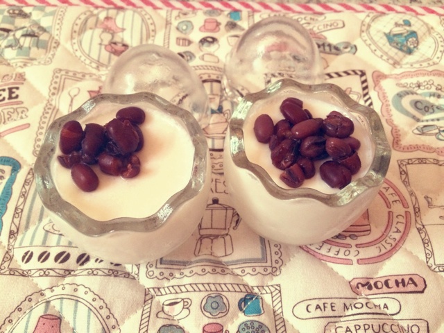 蜜豆双皮奶