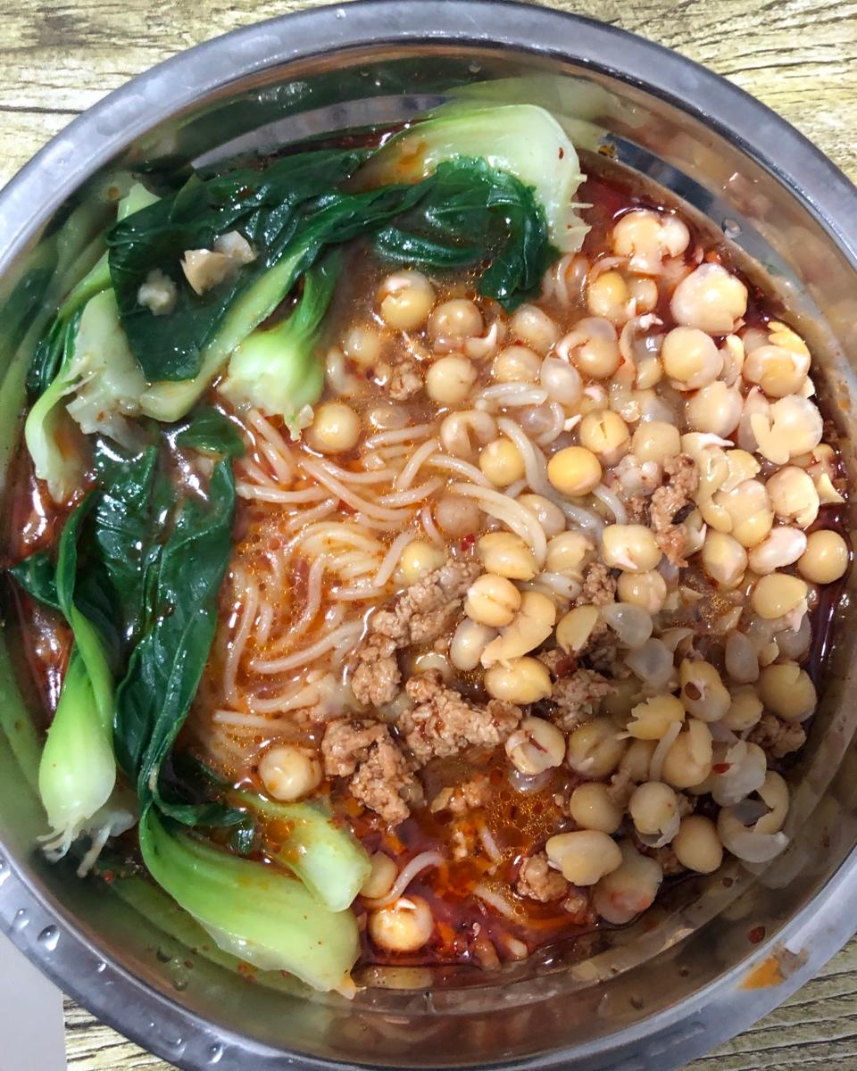 【豌杂面】不用去重庆，这碗小面在家轻松做