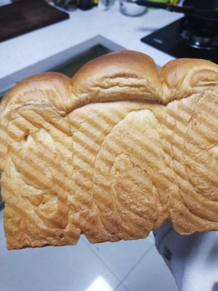 夺命软吐司(๑´ڡ`๑)超软拉丝极速方便的一次发酵吐司