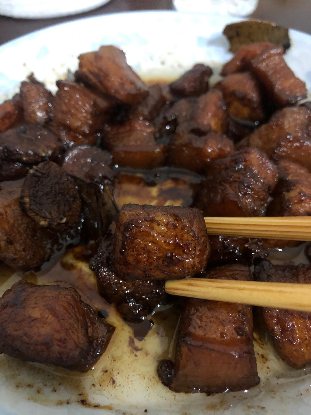 不焯水不放油的家常红烧肉