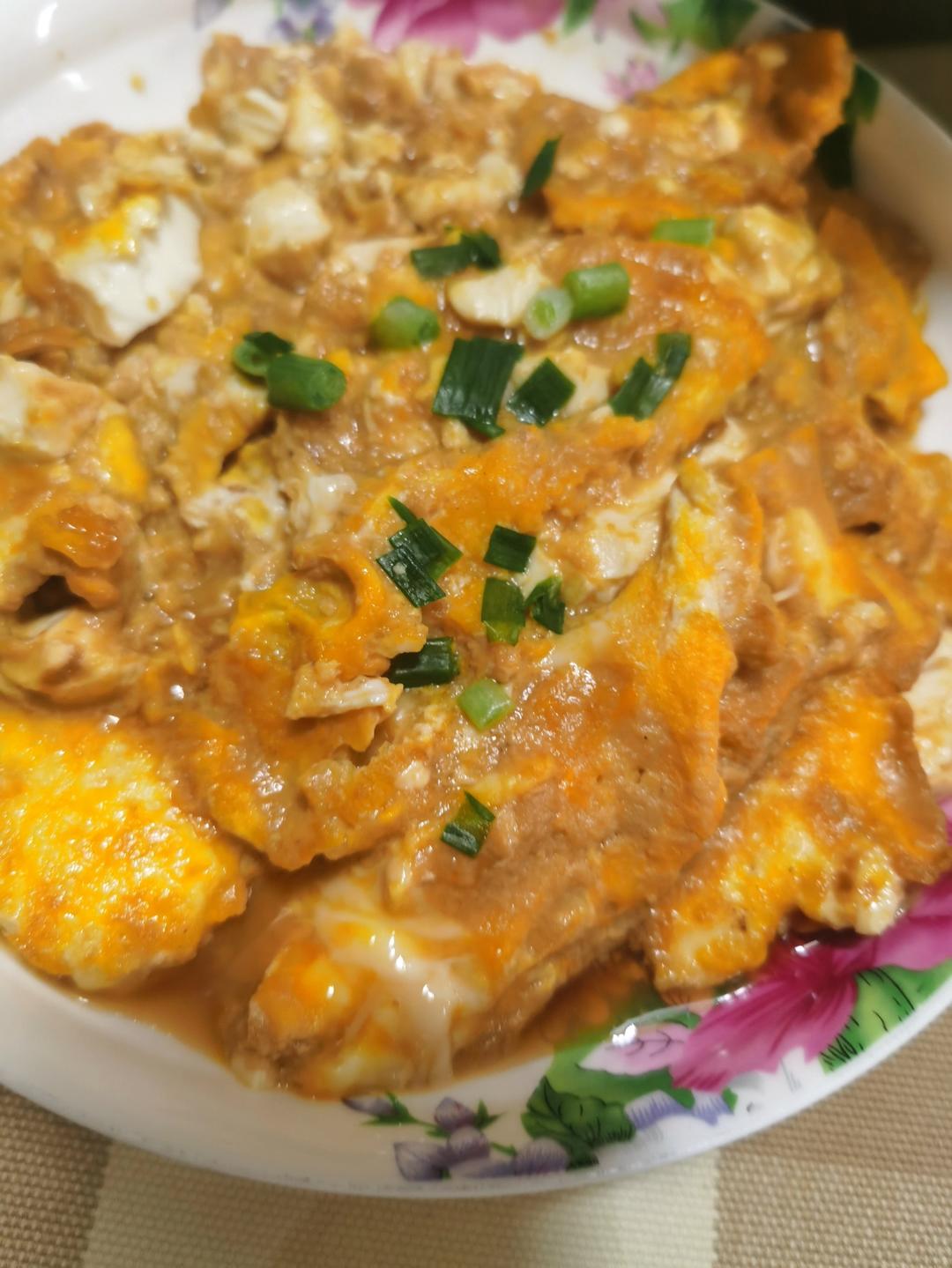 超级嫩鸡蛋包豆腐