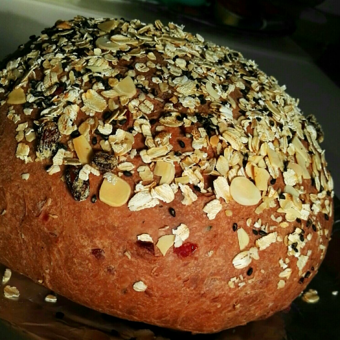 全麦杂粮乳酪面包