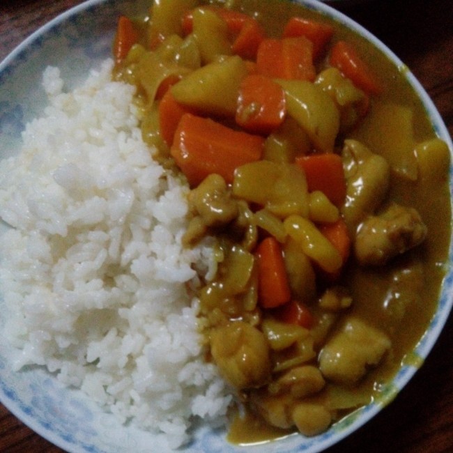 咖喱鸡块