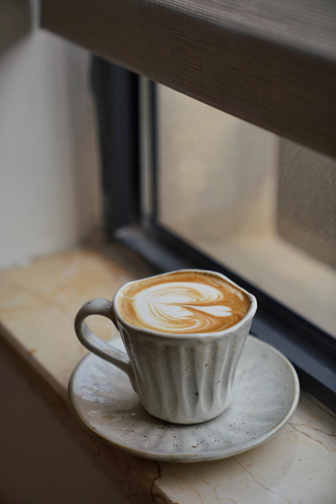 每天练一杯咖啡拉花