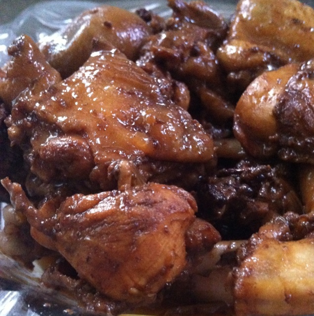 红烧童子鸡