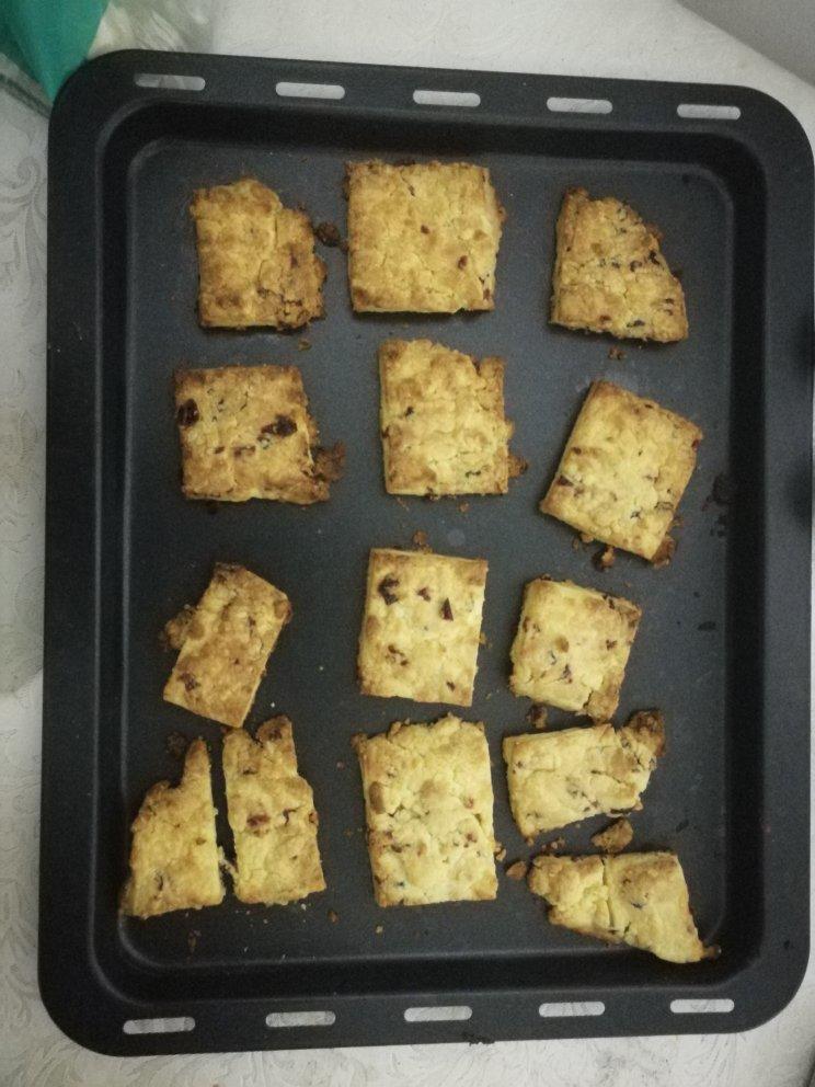 蔓越莓(葡萄)奶酥  适合给孩子的少糖配方😉