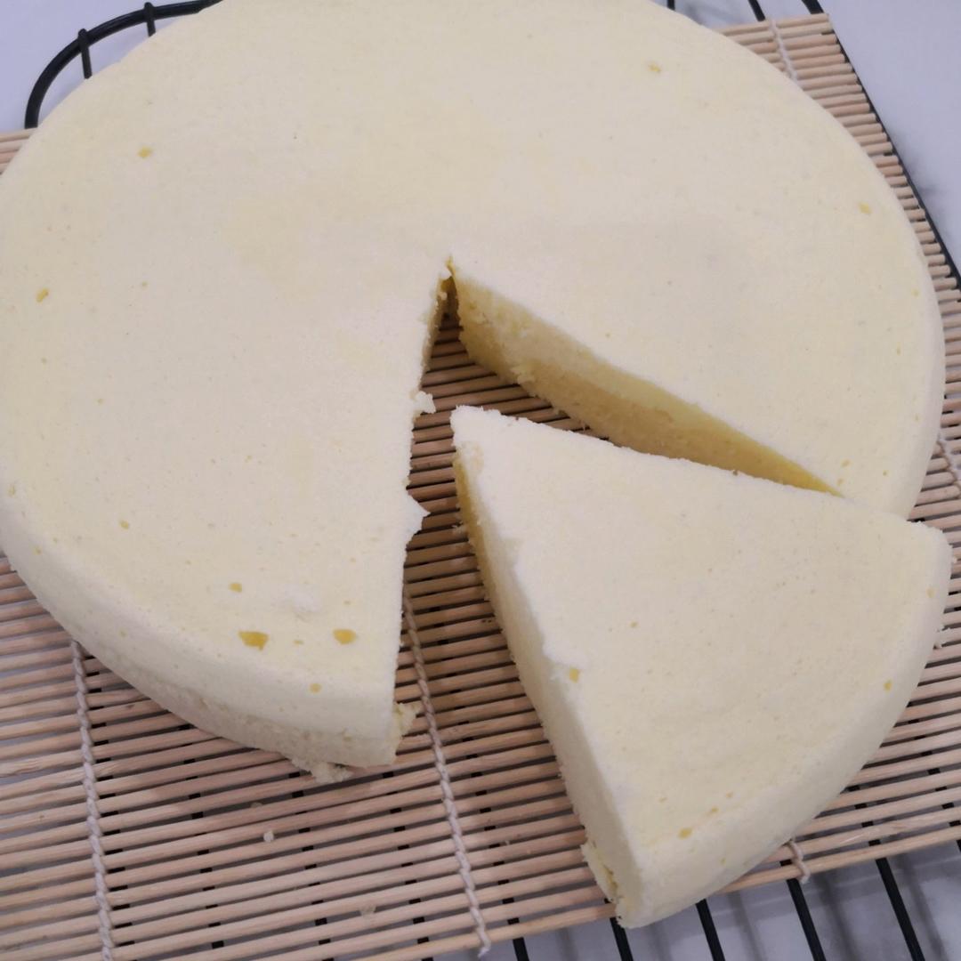 酸奶米蛋糕 | 蒸蛋糕