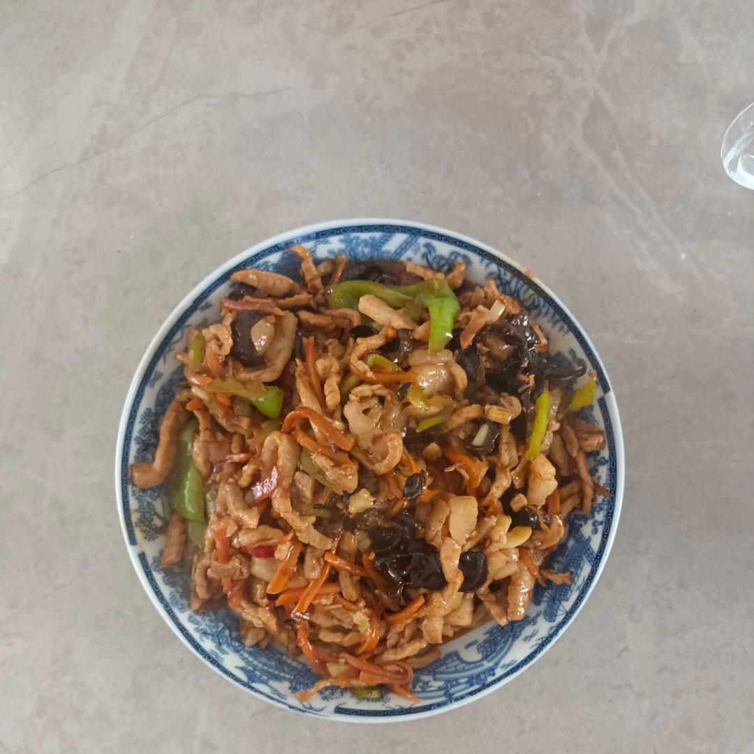 鱼香肉丝