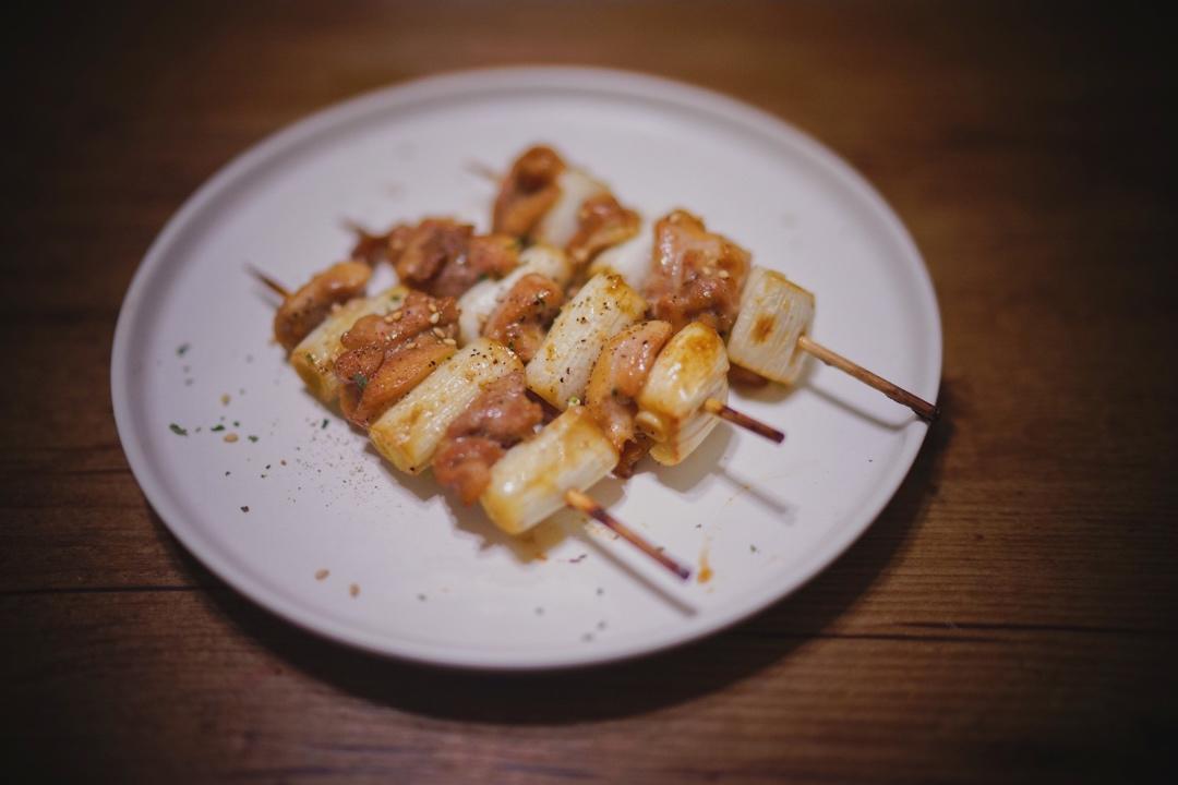 🍗京葱鸡肉串🍢