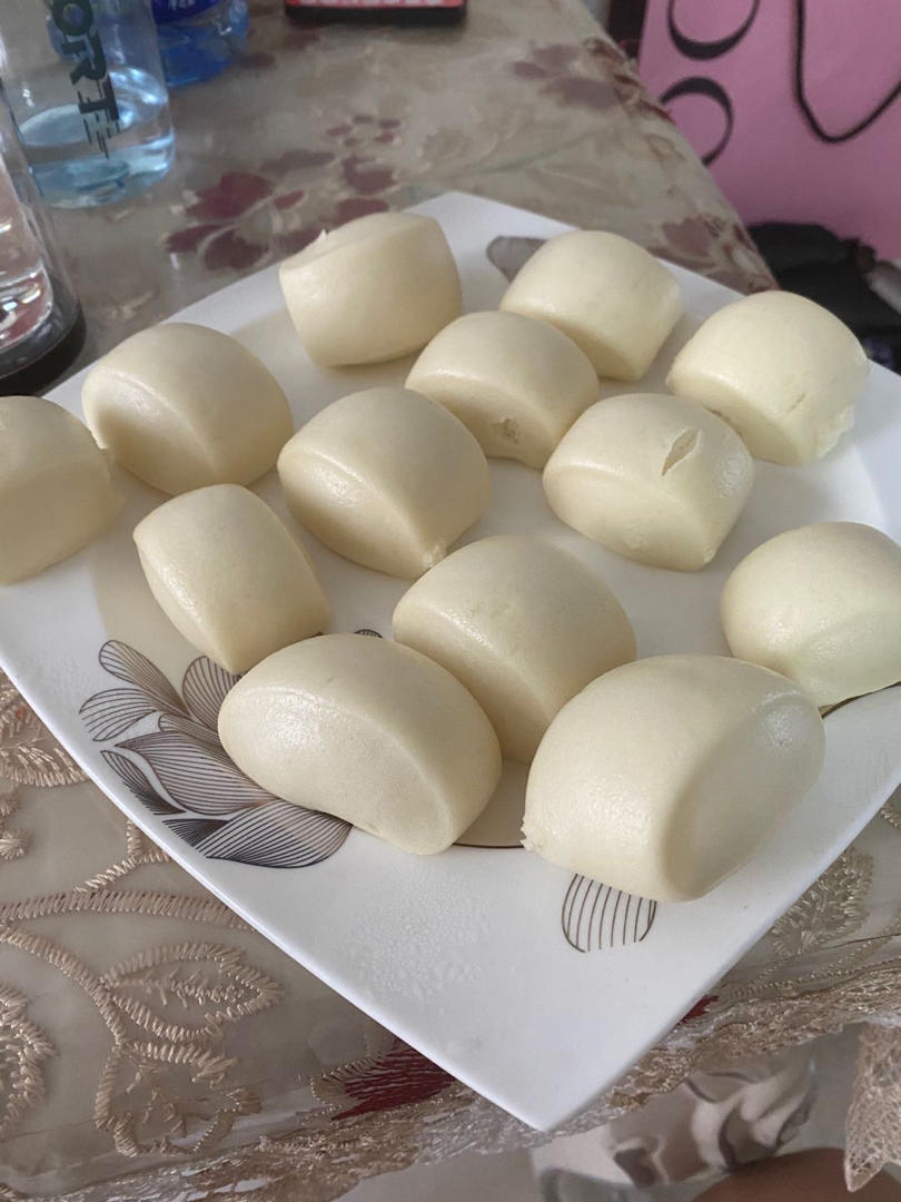宝宝辅食:奶香小馒头