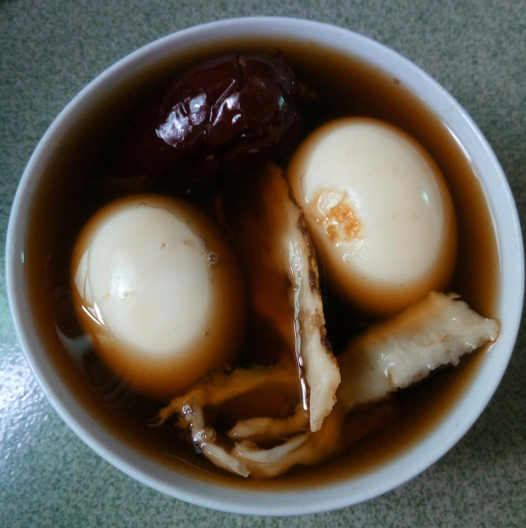 当归红枣鸡蛋汤